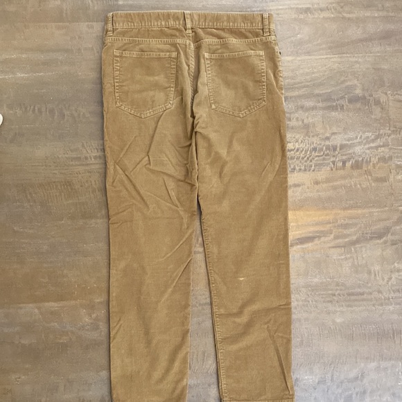 Men’s J. Crew Mercantile Straight-Fit Flex Corduroys, 34/30 - Picture 2 of 6